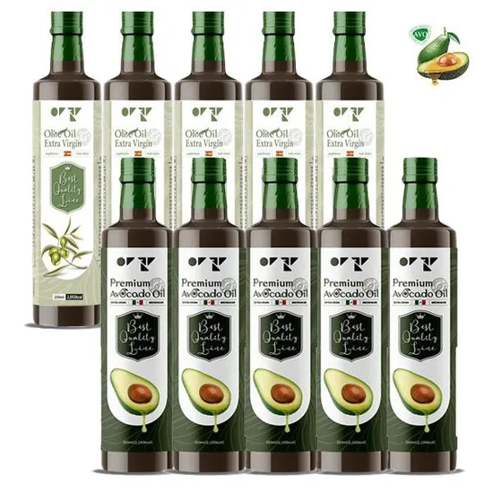 냉압착 아보카도 엑스트라 버진 오일 250ml 4개세트