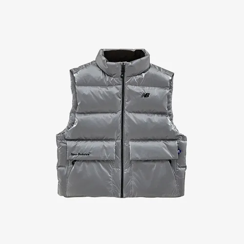 뉴발란스 키즈 덕다운 패딩 베스트 조끼