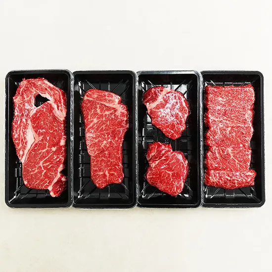 무항생제 투플 1++등급 등심 250g 안심 200g