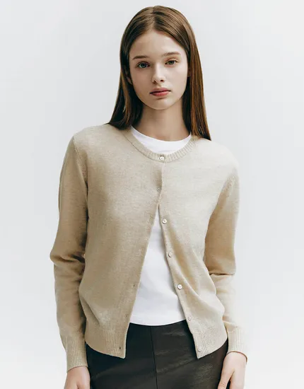 지오다노 라운드 가디건