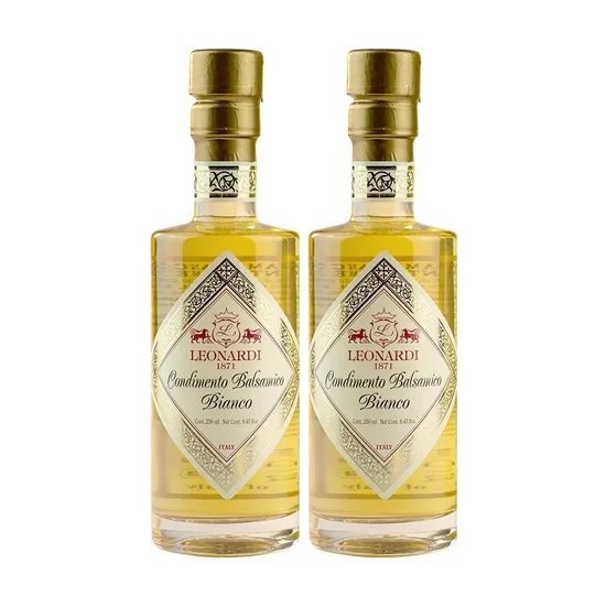 레오나르디 화이트 발사믹식초 콘디멘토비앙코 250ml 2개
