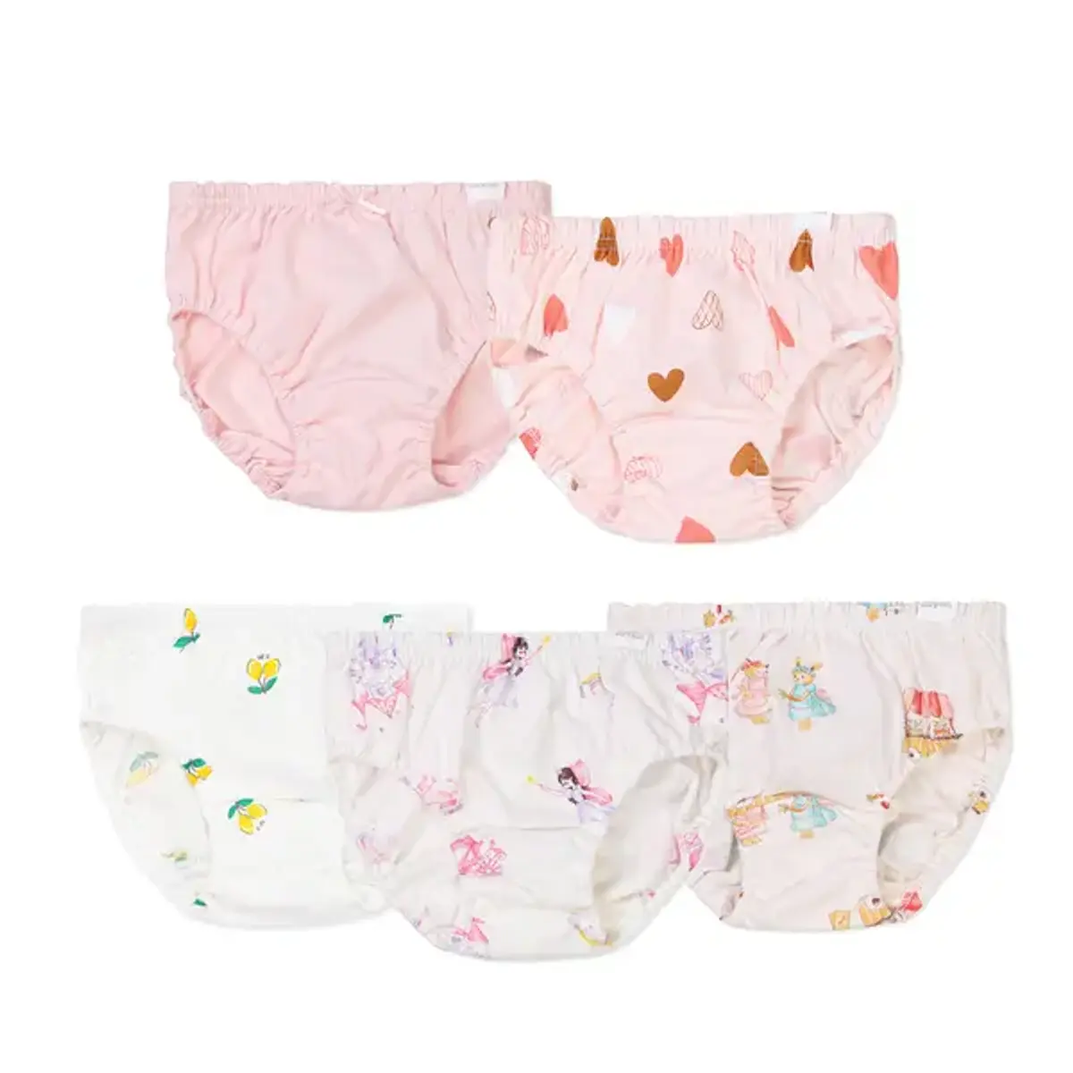 오가닉맘 남아 여아 5종 팬티