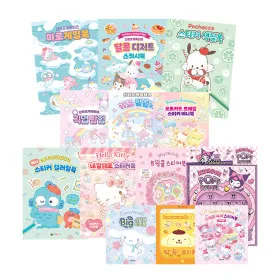 산리오 시리즈 세트 한교동 마이멜로디 포차코 골라담기
