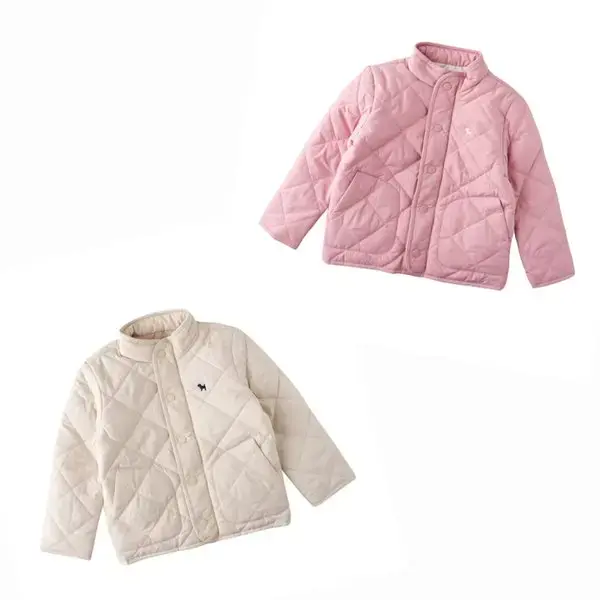 블루독 퀄팅 점퍼