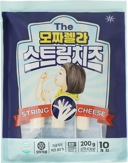 모짜렐라 스트링치즈 200gX2봉 20gX20개