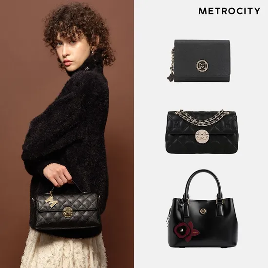 메트로시티 카메라백 미듐