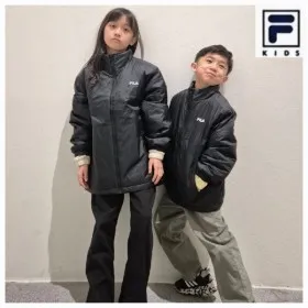 휠라키즈 트랙패딩자켓