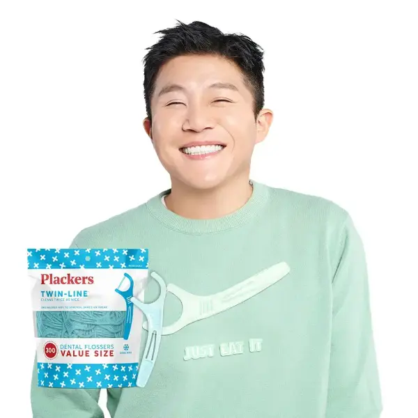 플랙커스 치실 트윈라인 300개입