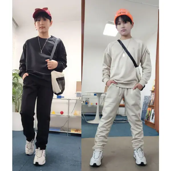 블랙야크키즈 약기모 블레어 상하복