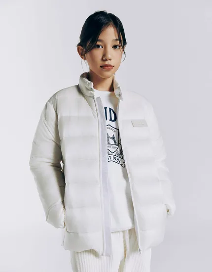 덕다운 경량 패딩