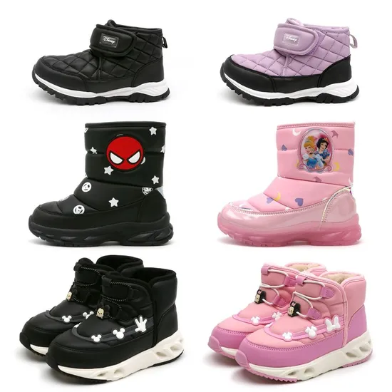 디즈니 패딩 부츠