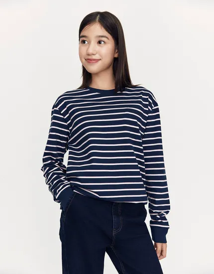 지오디노 도톰 해비코튼 스트라이프티