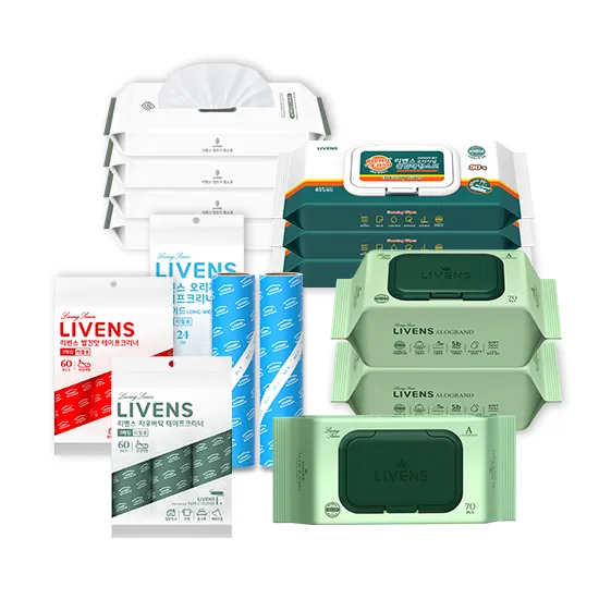 리벤스 알로그랑 물티슈 외 다양