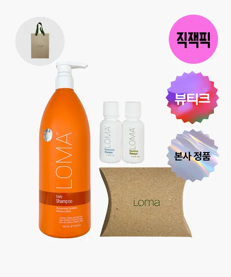 로마 데일리샴푸 1L 어매니티 2종