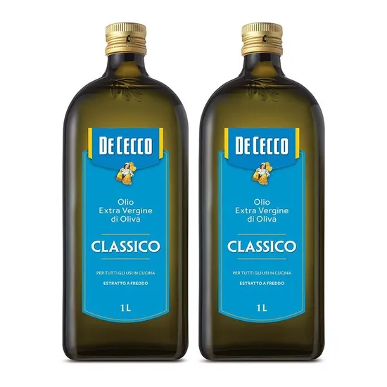 데체코 엑스트라버진 올리브오일 1L 2병