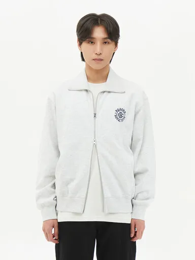 공용 라이트플리스 그래픽 풀집업