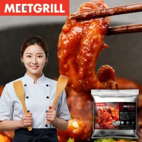 밋그릴 양념쭈꾸미볶음 300g 1팩