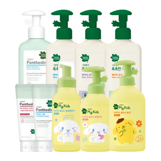 그린핑거 마이키즈 산리오 린스 2개