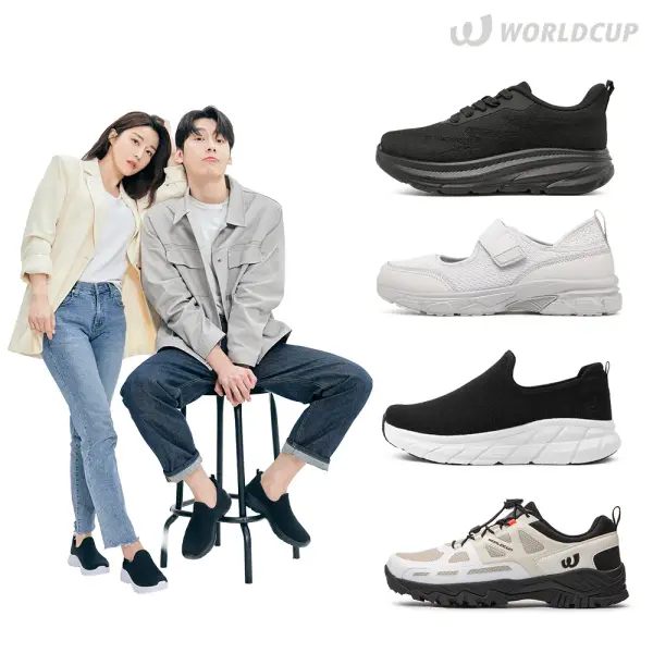 월드컵 카프리 메리제인 운동화