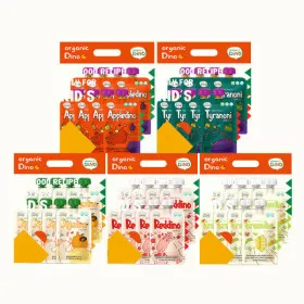 오가닉디노 유기농 무첨가 과채주스 5종 40팩