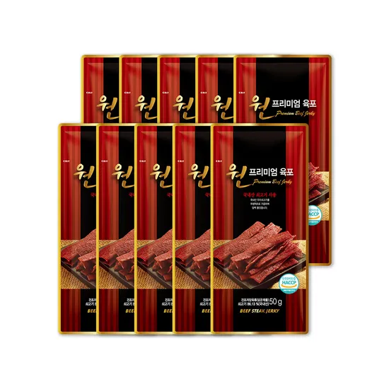 국내산 항진육포 50g 10