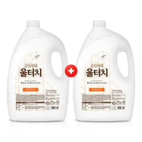 울터치 중성세제 4L 4L