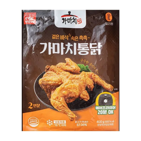 가마치 옛날통닭 400g 4팩