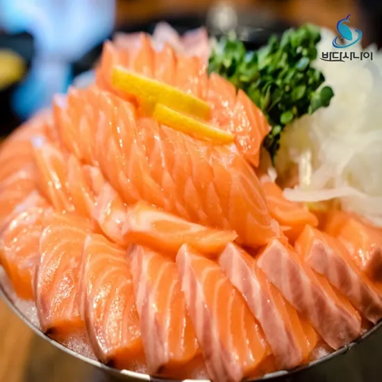 노르웨이 생연어필렛 1kg