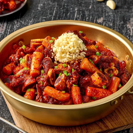 동인동 매운 소갈비찜 800g 1팩