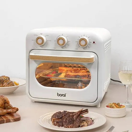 보랄 더셰프 에어프라이어 오븐 25L