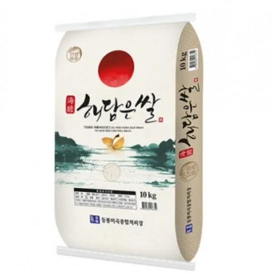 햅쌀 해담은 쌀 10kg 상