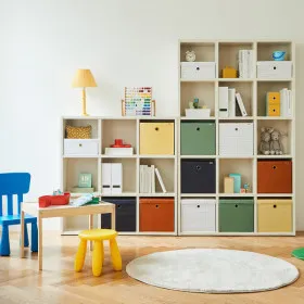 한샘 샘폴리 수납바스캣 3개세트 대