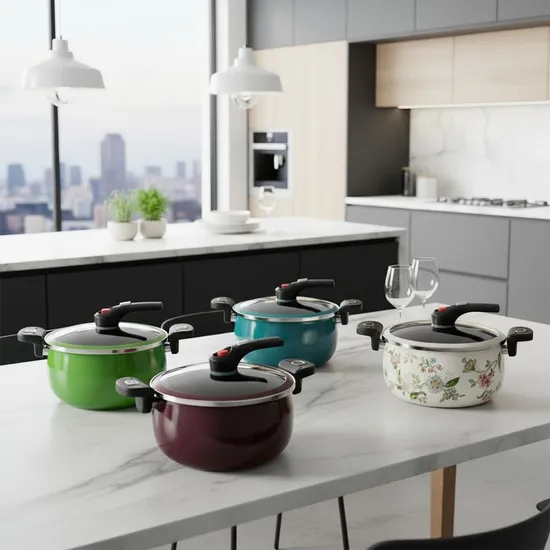 로얄슈미츠 프리미엄 IH 저압 압력솥 7L