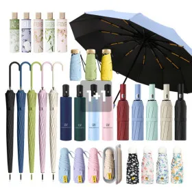 원터치 3단 자동우산 1+1