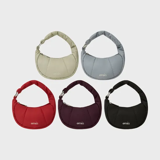 이미스 패딩 미니백키링