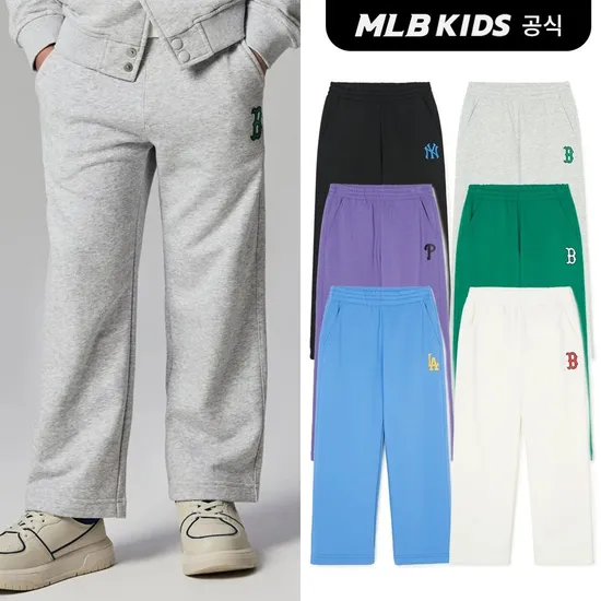 MLB 키즈 바시티 팬츠