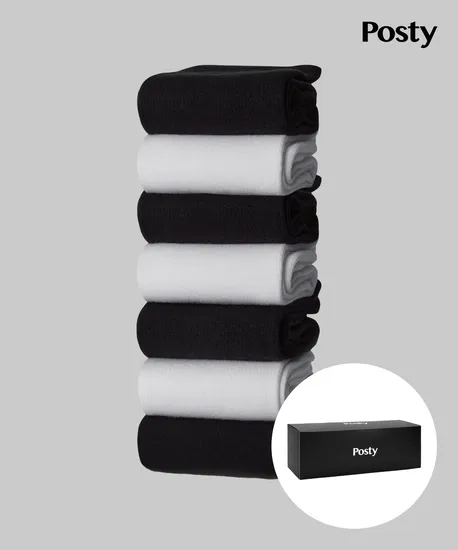 양말 7켤레 세트