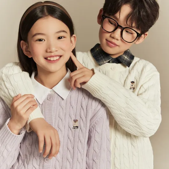 스파오 키즈 쿠디 긴팔티