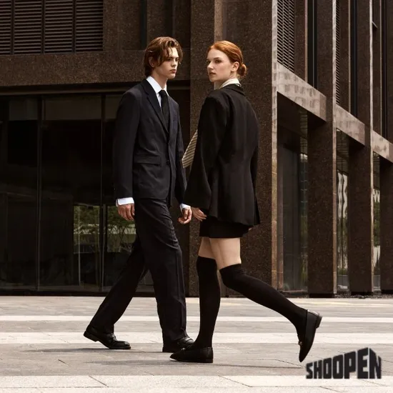 슈펜 키즈 슈베어 스웨이드 모카신