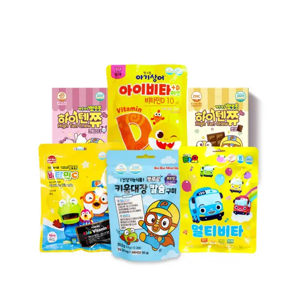 뽀로로 키움대장 칼슘구미 5개