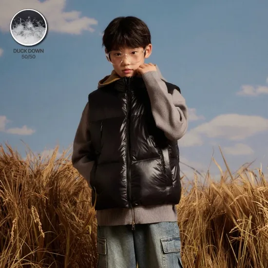 스파오키즈 베이직 패쪼 오로라 아이보리 110 120