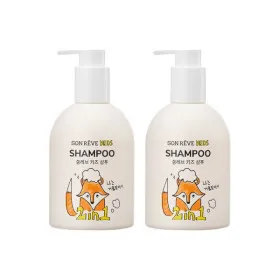 쏭레브 두피냄새 제거 키즈 샴푸 1+1