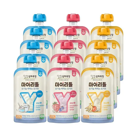 상하 마이리틀 요거트 3종 85g 12팩 골라담기