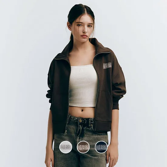 지오다노 집업 가디건