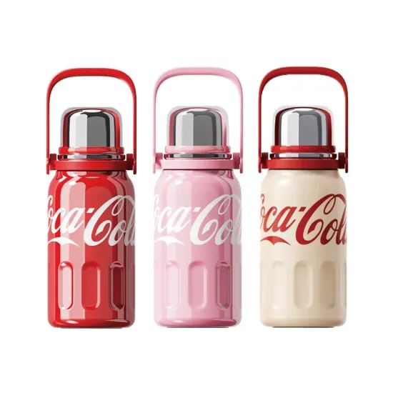 germ 코카콜라 핸들진공보틀 800ml