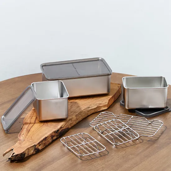 보랄 스테인리스 스퀘어 밧드 9p