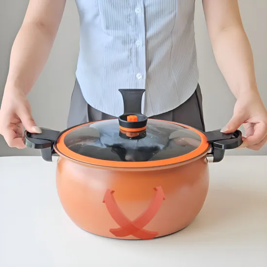 인덕션 진공 압력솥