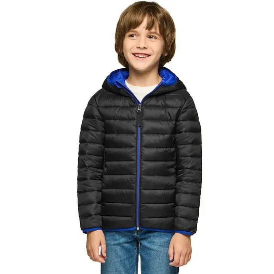 테슬라 아동 간절기 패커블 후드 경량 패딩