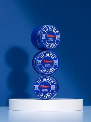 블리스텍스 립 메덱스 립밤 단지형 7g 3개