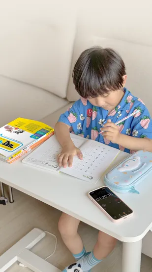 기탄교육 초1 국어 수학집중 4권세트